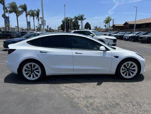 White 2023 Tesla Model 3 Base