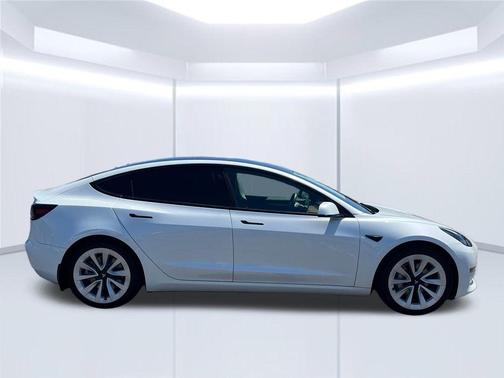 White 2023 Tesla Model 3 Base