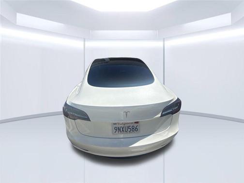 White 2023 Tesla Model 3 Base
