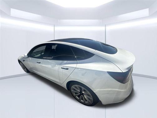 White 2023 Tesla Model 3 Base
