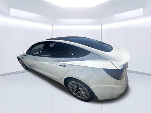 White 2023 Tesla Model 3 Base