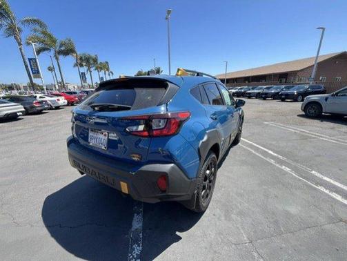 Geyser Blue 2024 Subaru Crosstrek Wilderness