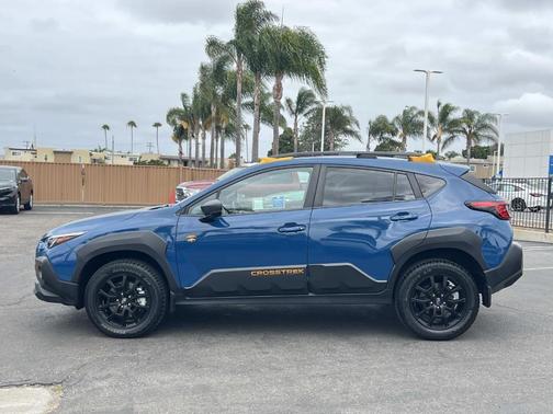 Geyser Blue 2024 Subaru Crosstrek Wilderness