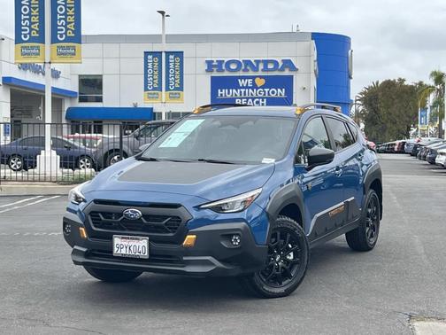 Geyser Blue 2024 Subaru Crosstrek Wilderness