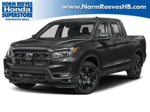 Crystal Black Pearl 2026 Honda Ridgeline Black Edition