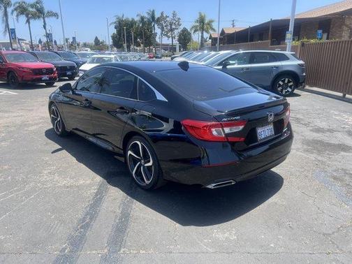 2018 Honda Accord Sport