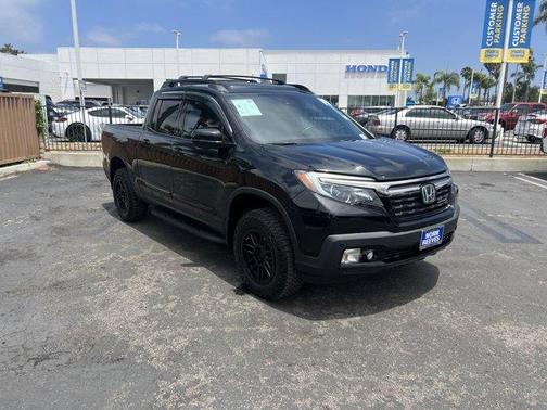 2019 Honda Ridgeline Black Edition