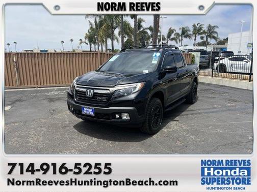 2019 Honda Ridgeline Black Edition