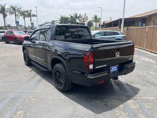 2019 Honda Ridgeline Black Edition
