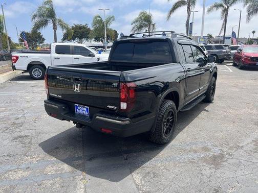 2019 Honda Ridgeline Black Edition
