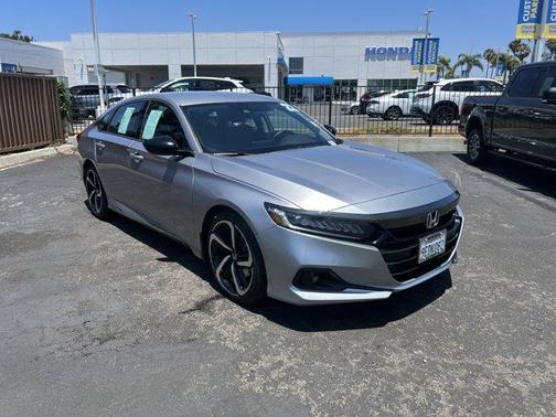 2022 Honda Accord Sport SE