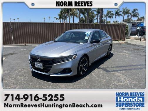 2022 Honda Accord Sport SE