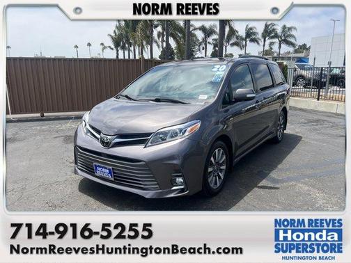 2020 Toyota Sienna Limited