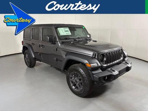 Granite Crystal Clearcoat Metallic 2026 Jeep Wrangler Sport