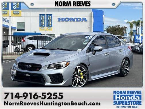 2020 Subaru WRX STI Base