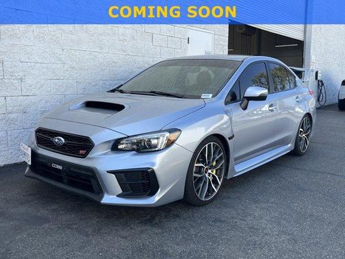2020 Subaru WRX STI Base