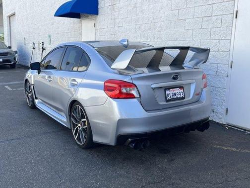 2020 Subaru WRX STI Base