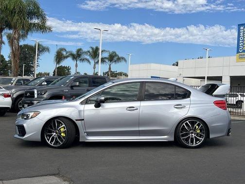2020 Subaru WRX STI Base