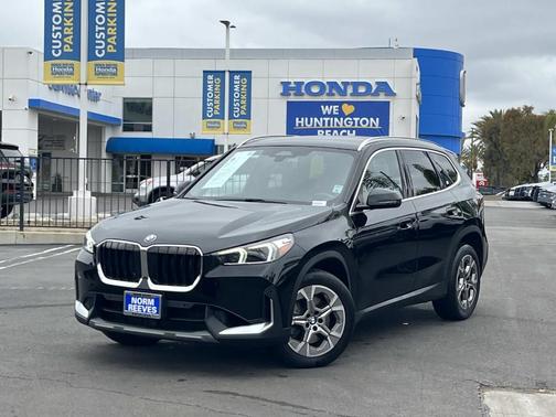 Jet Black 2023 BMW X1 xDrive28i
