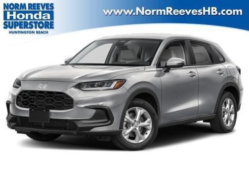 Solar Silver Metallic 2027 Honda HR-V LX