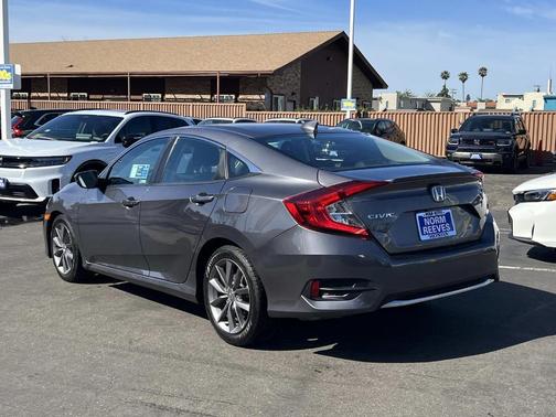 2019 Honda Civic EX