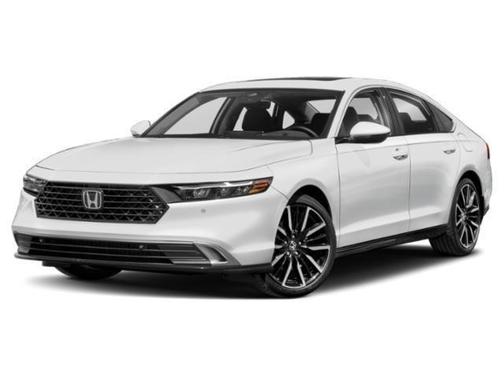 Urban Gray Pearl 2025 Honda Accord Hybrid Touring