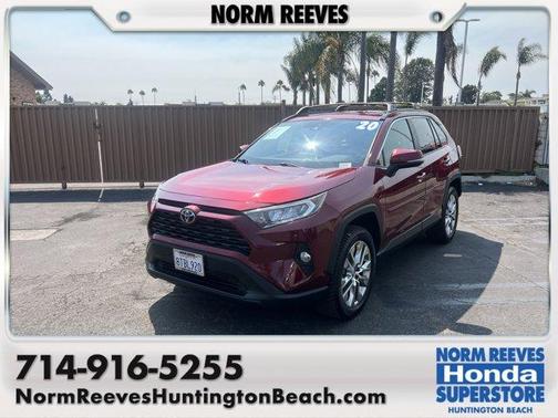 2020 Toyota RAV4 XLE Premium