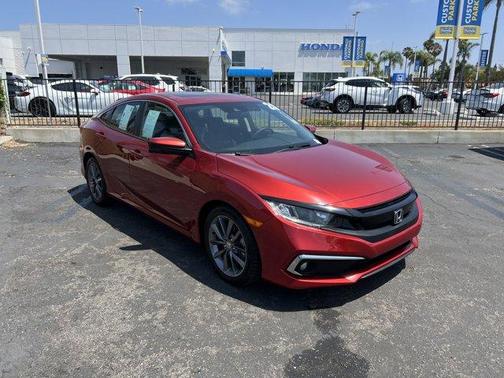 2020 Honda Civic EX