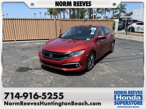 2020 Honda Civic EX