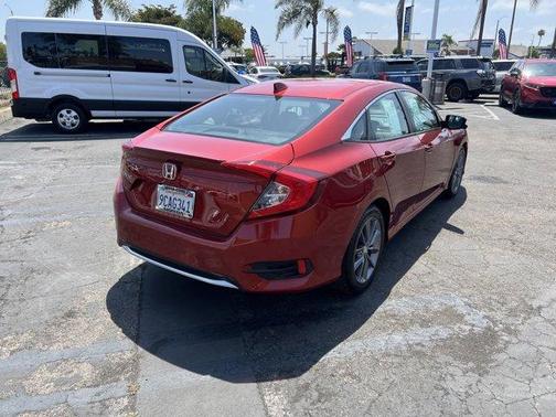 2020 Honda Civic EX