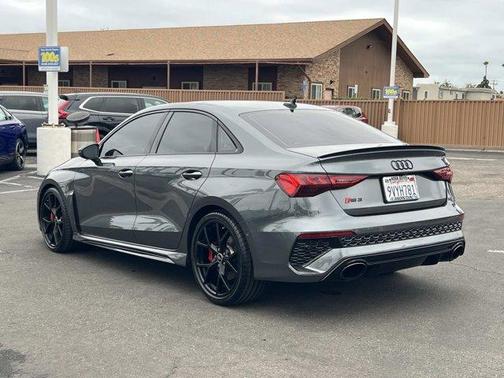 Daytona Gray Pearl Effect 2024 Audi RS 3 2.5T