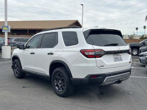 2025 Honda Pilot TrailSport