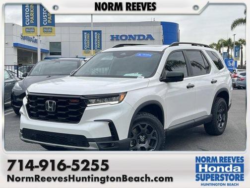 2025 Honda Pilot TrailSport