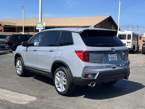Gray 2025 Honda Passport EX-L