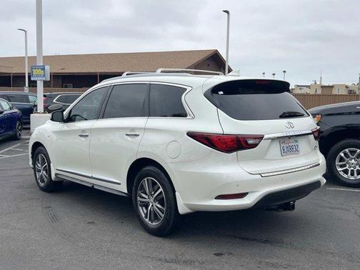 Majestic White 2019 INFINITI QX60 Luxe