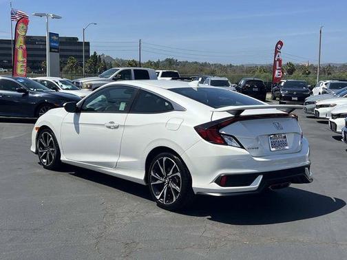 Taffeta White 2017 Honda Civic Si
