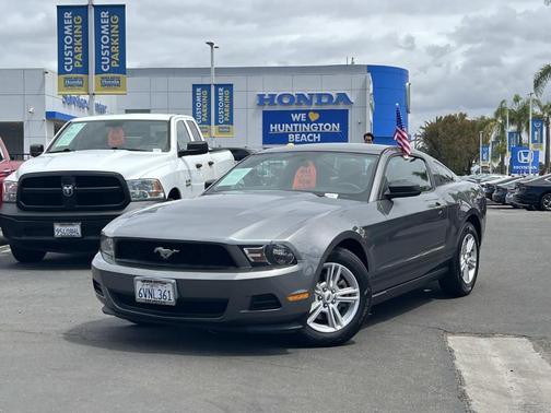 Sterling Gray Metallic 2012 Ford Mustang V6