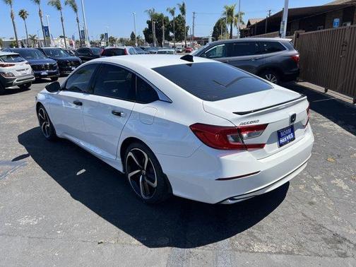 2022 Honda Accord Hybrid Sport