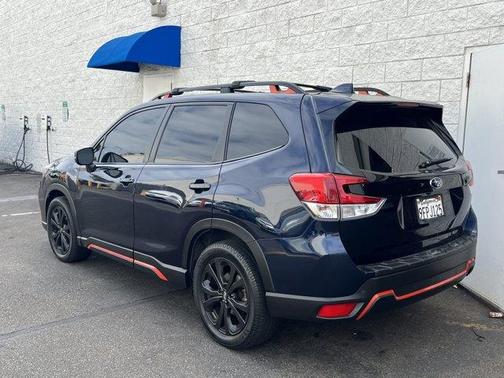 2021 Subaru Forester Sport