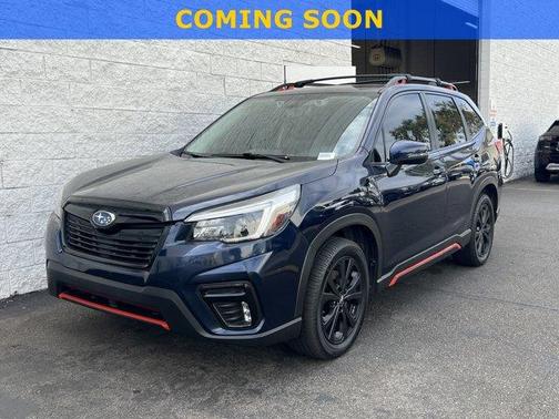 2021 Subaru Forester Sport