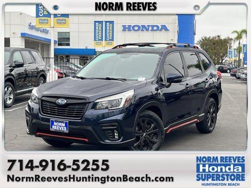 2021 Subaru Forester Sport