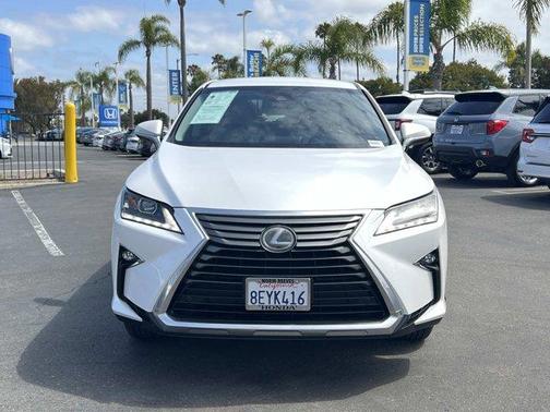 White Pearl 2018 Lexus RX 350