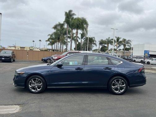 Blue 2024 Honda Accord EX