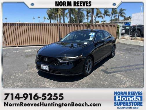 2024 Honda Accord EX