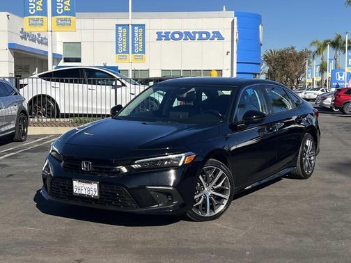 2022 Honda Civic Touring