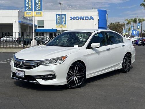 2017 Honda Accord Sport