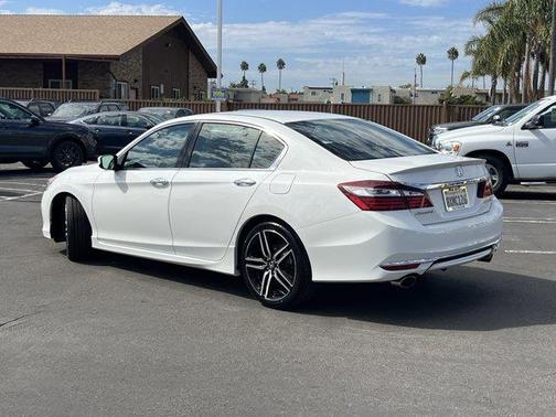 2017 Honda Accord Sport