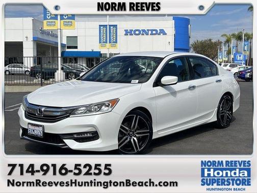2017 Honda Accord Sport
