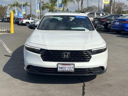 2024 Honda Accord Hybrid Sport