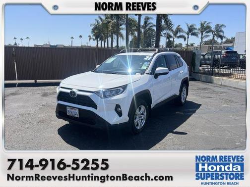 2021 Toyota RAV4 XLE